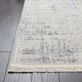 Safavieh Whisper 4'-0" x 6'-0" Rug in Light Grey / Beige