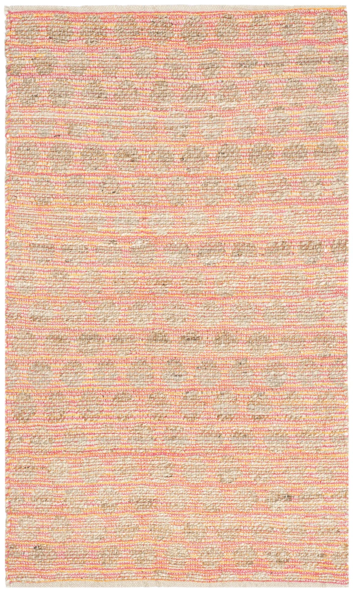 Safavieh Cape Cod 3'-0" x 5'-0" Rug in Orange / Natural