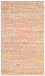 Safavieh Cape Cod 3'-0" x 5'-0" Rug in Orange / Natural