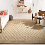 Safavieh Palm Beach 10'-0" x 14'-0" Rug in Sand