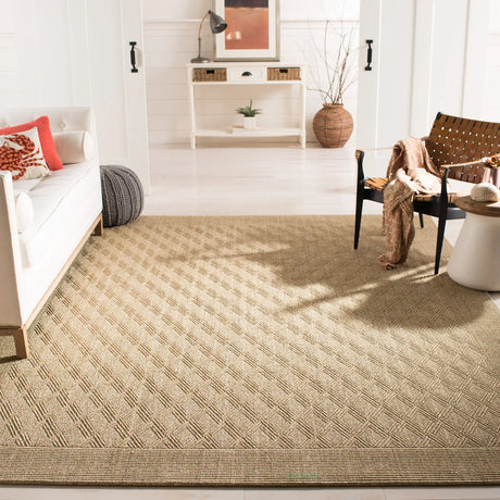 Safavieh Palm Beach 10'-0" x 14'-0" Rug in Sand