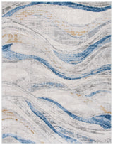 Safavieh Palma 10'-0" x 14'-0" Rug in Beige / Light Blue