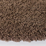 Safavieh Shag 4'-0" x 4'-0" Rug in Taupe