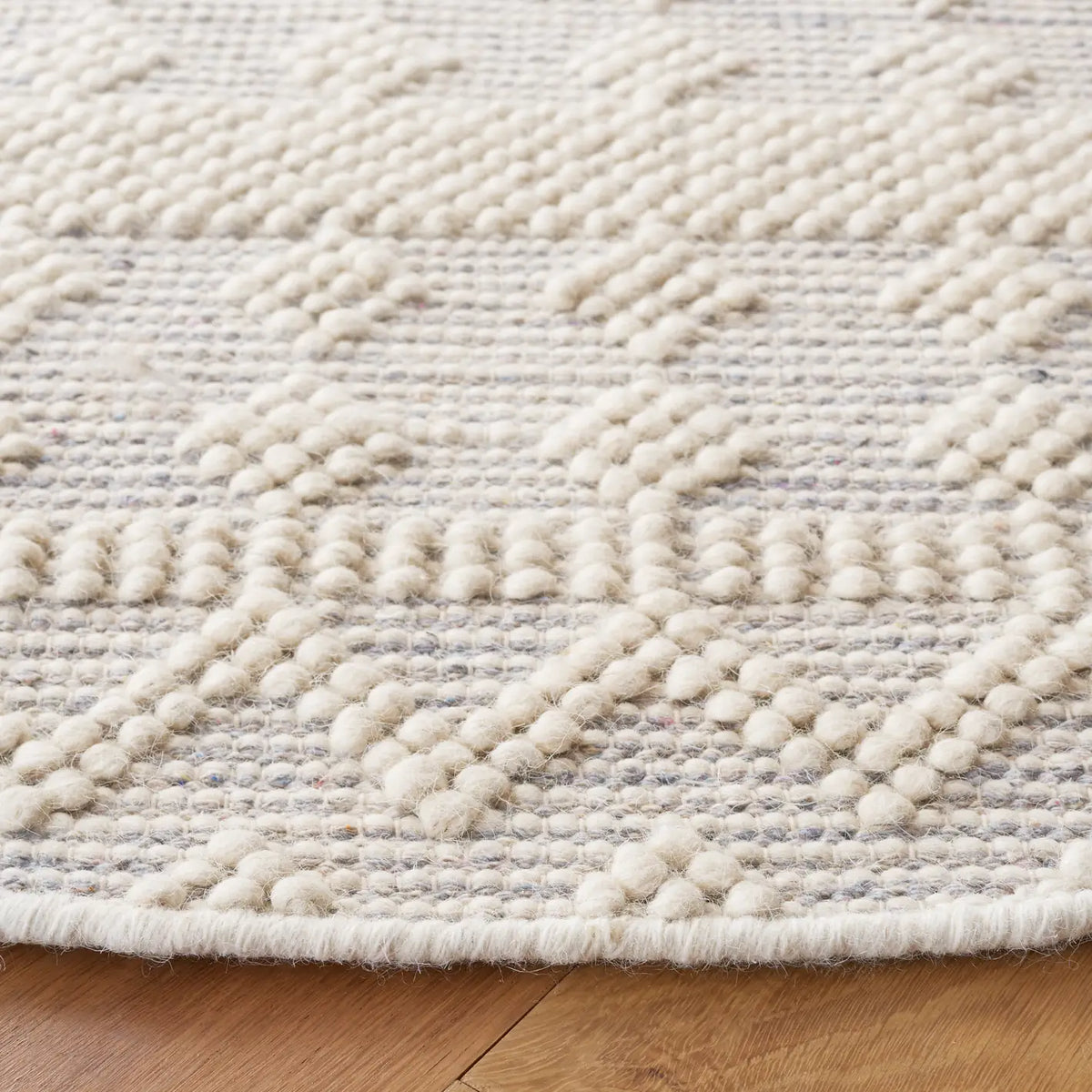 Safavieh Natura 6'-0" x 6'-0" Rug in Ivory / Blue