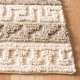 Safavieh Natural Fiber 4'-0" x 6'-0" Rug in Green / Ivory