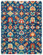 Safavieh Aspen 10'-0" x 14'-0" Rug in Navy / Red