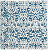 Safavieh Evoke 6'-7" x 6'-7" Rug in Ivory / Blue