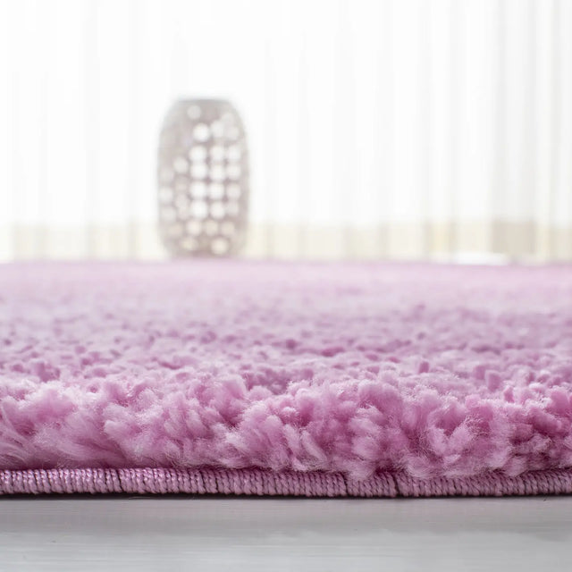 Safavieh August Shag 900 4'-0" x 6'-0" Rug in Pink