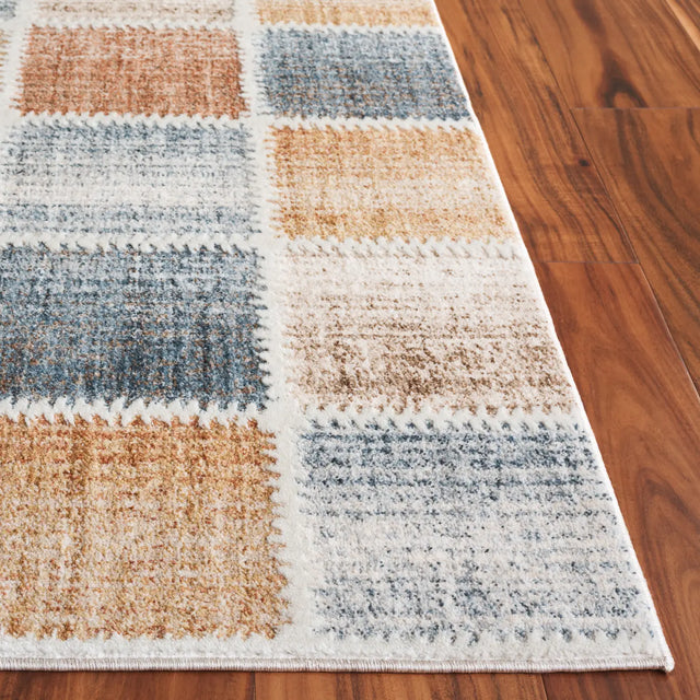 Safavieh Scarlett 400 4'-0" x 6'-0" Rug in Beige / Ivory Rust