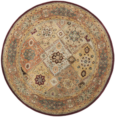Safavieh Persian Legend 8'-0" x 8'-0" Rug in Red / Rust
