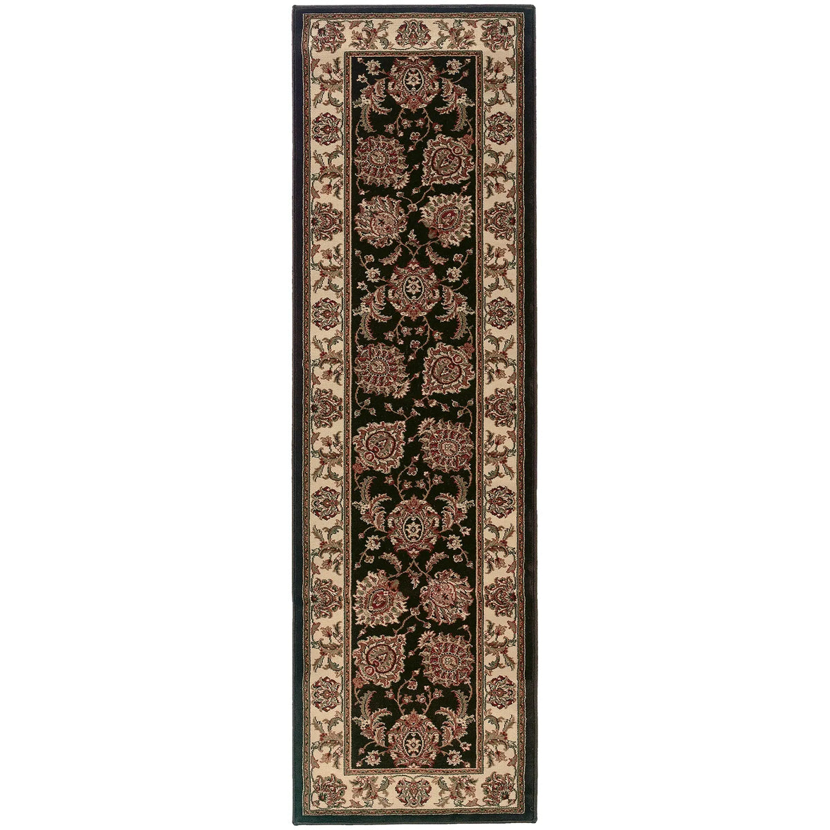 Oriental Weavers Sphinx Ariana 117d3 Brown / Ivory Rugs - runner