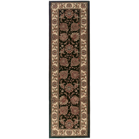 Oriental Weavers Sphinx Ariana 117d3 Brown / Ivory Rugs - runner