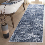 Safavieh Amelia 700 2'-2" x 10'-0" Rug in Ivory / Dark Blue