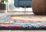 Safavieh Suzani 5'-0" x 8'-0" Rug in Blue / Multi