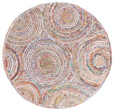 Safavieh Cape Cod 6'-0" x 6'-0" Rug in Beige / Multi