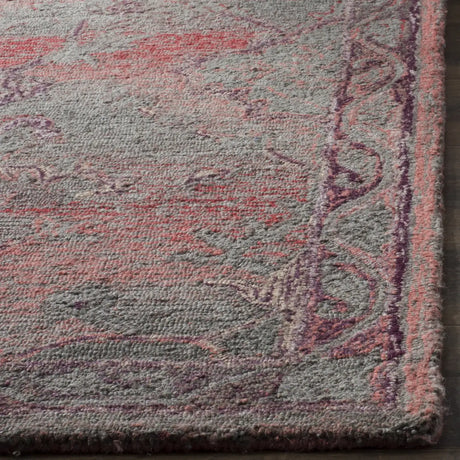Safavieh Vintage Oushak 5'-0" x 8'-0" Rug in Red
