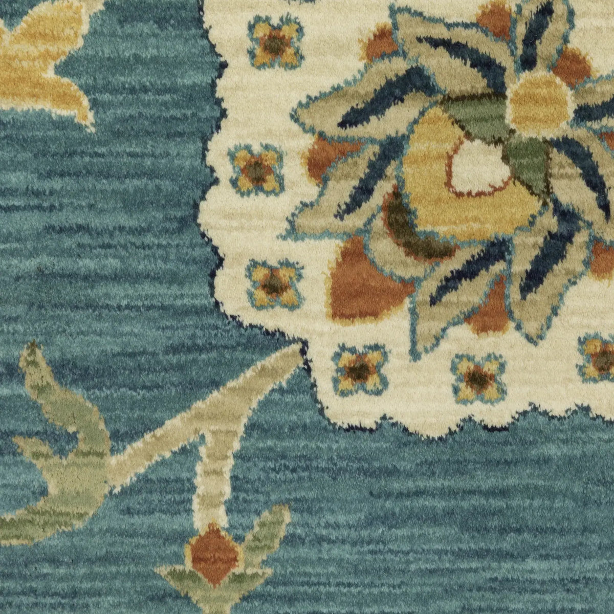 Oriental Weavers Sphinx Francesca Fr01E Blue/ Multi Rug - room scene 2