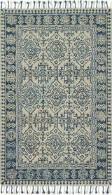 Loloi Zharah Zr-09 Mist / Blue Rugs - main flat