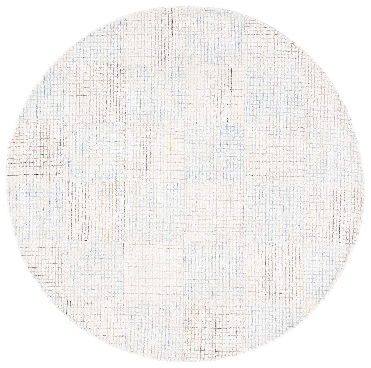 Safavieh Abstract 6'-0" x 6'-0" Rug in Ivory / Blue