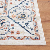 Safavieh Olympia 4'-0" x 6'-0" Rug in Ivory / Navy