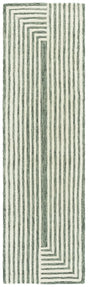 Safavieh Metro 2'-3" x 8'-0" Rug in Green / Ivory