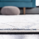 Safavieh Amelia 700 4'-0" x 6'-0" Rug in Grey / Blue