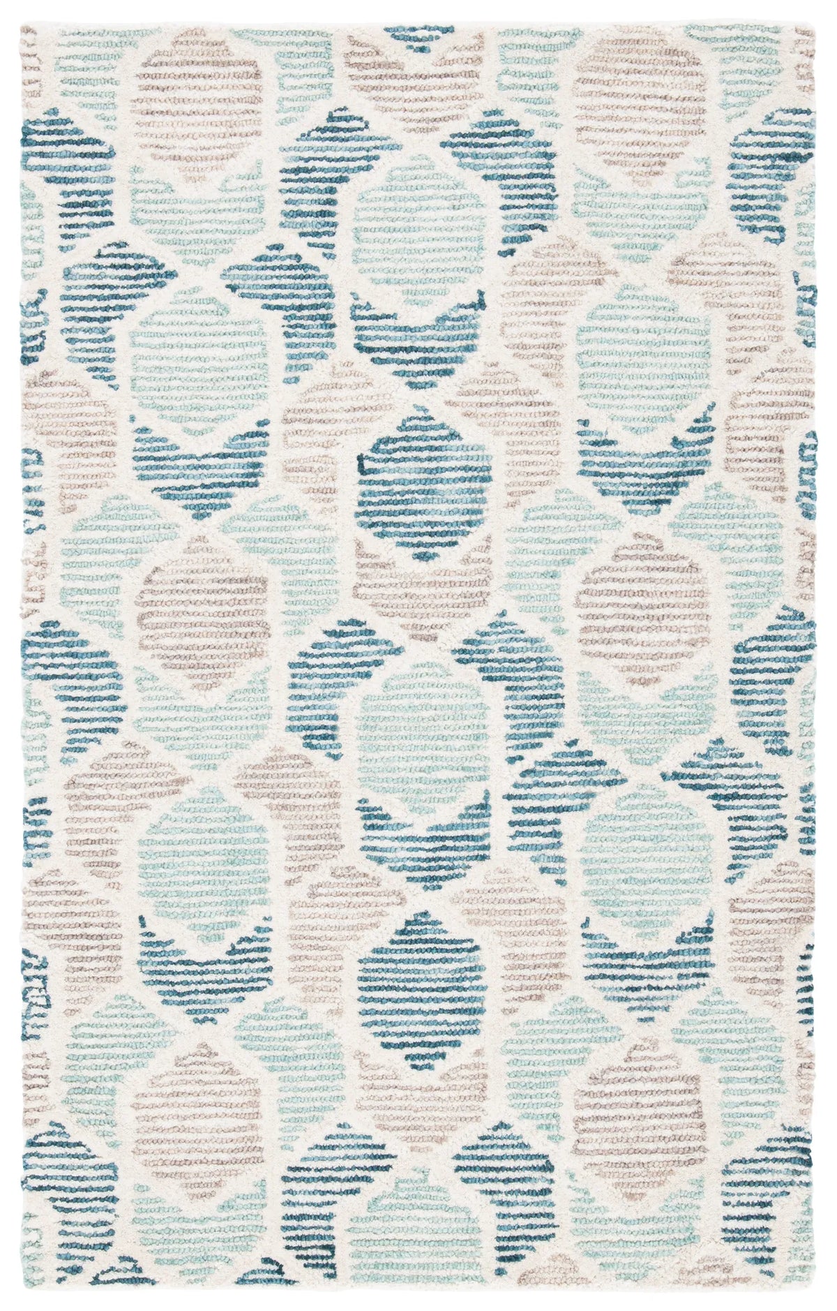 Safavieh Precious 3'-0" x 5'-0" Rug in Turquoise