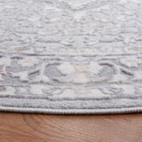 Safavieh Eternal 6'-7" x 6'-7" Rug in Grey / Beige