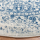 Safavieh Evoke 6'-7" x 6'-7" Rug in Ivory / Navy