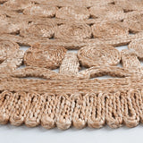 Safavieh Natural Fiber 5'-0" x 5'-0" Rug in Natural