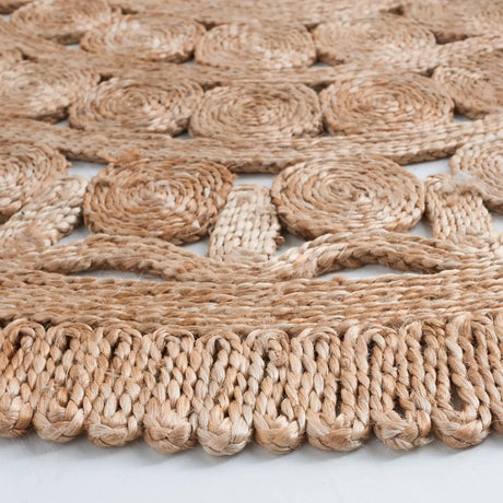 Safavieh Natural Fiber 5'-0" x 5'-0" Rug in Natural