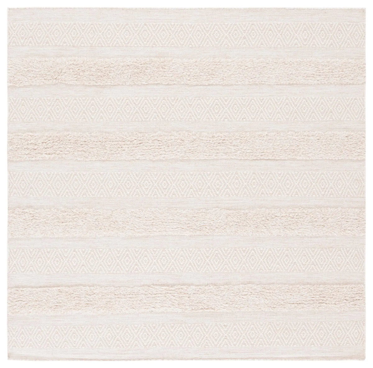 Safavieh Vermont 6'-0" x 6'-0" Rug in Ivory / Beige