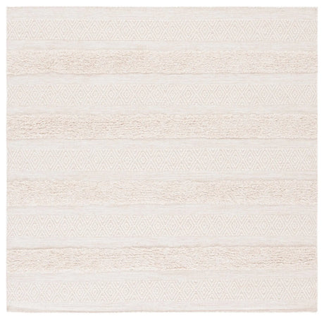 Safavieh Vermont 6'-0" x 6'-0" Rug in Ivory / Beige