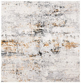 Safavieh Amalfi 6'-7" x 6'-7" Rug in Creme / Gold