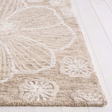 Safavieh Jardin 4'-0" x 6'-0" Rug in Beige / Ivory