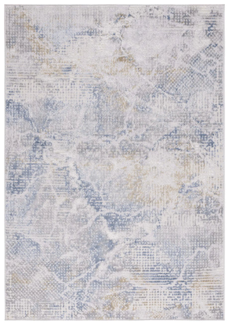 Safavieh Palma 4'-0" x 6'-0" Rug in Beige / Light Blue
