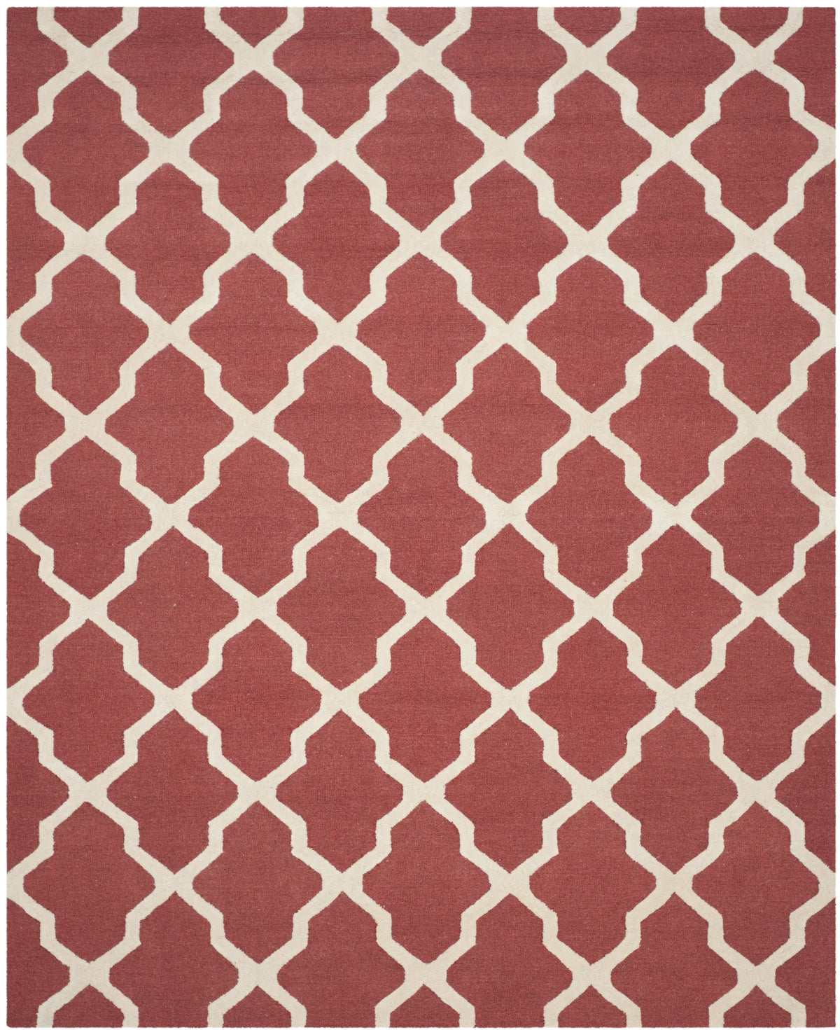 Safavieh Cambridge 10'-0" x 14'-0" Rug in Rust / Ivory