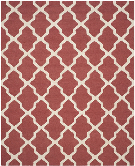 Safavieh Cambridge 10'-0" x 14'-0" Rug in Rust / Ivory
