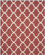 Safavieh Cambridge 10'-0" x 14'-0" Rug in Rust / Ivory
