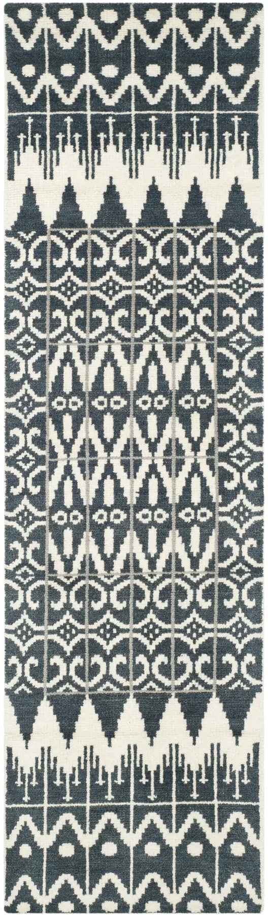 Safavieh Kenya 2'-3" x 8'-0" Rug in Charcoal