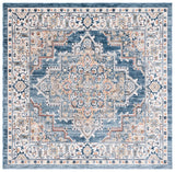 Safavieh Olympia 6'-0" x 6'-0" Rug in Blue / Beige