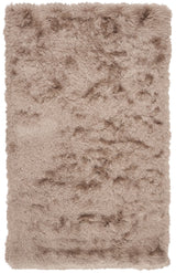 Safavieh Shag 3'-0" x 5'-0" Rug in Beige