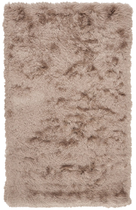 Safavieh Shag 3'-0" x 5'-0" Rug in Beige