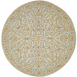 Safavieh Chelsea 8'-0" x 8'-0" Rug in Light Blue