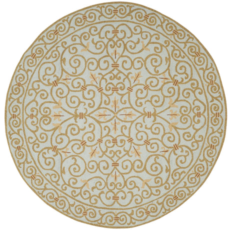 Safavieh Chelsea 8'-0" x 8'-0" Rug in Light Blue