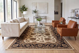 Dynamic Rugs Legacy 58020 Cream  /  Brown Rugs - Room