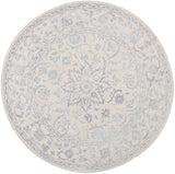 Safavieh Glamour 6'-0" x 6'-0" Rug in Silver / Ivory