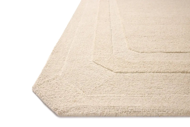 Loloi Clayton CLN-01 Oatmeal Rug - rug corner