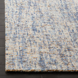 Safavieh Abstract 6'-0" x 9'-0" Rug in Dark Blue / Rust