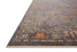 Loloi Giada Gia-01 Grey/Multi Rugs - rug corner